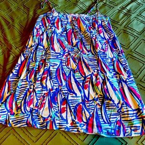 Lilly Pulitzer Mini Dress Regatta